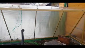 Тепличка для огурцов своими руками.