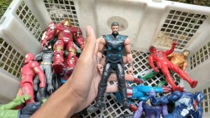 SUPERHERO AVENGERS HULK VS SPIDER-MAN, THOR VS THANOS, IRON MAN VS BLACK PANTHER