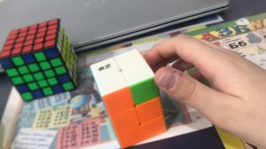 как собрать кубик рубик 2 на 2 на 3 и банан