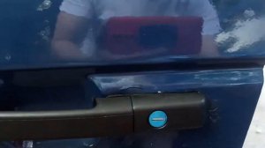 Замена ручки двери PASSAT B3 за одну минуту