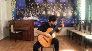 В. Козлов «Гавайские острова», исполняет Хасенов Ануар