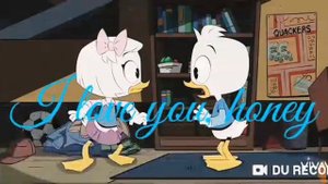 Debbigail — Words. Ducktales 2017. Вилли и Поночка. Утиные истории 2017.