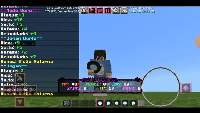 Лучший мод на Наруто для Майнкрафта пе? смотреть онлайн