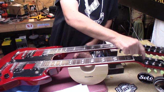 Fugazi Gibson Double Neck Knockoff Setup EP245 смотреть онлайн