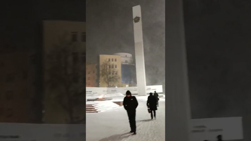 Рязань заметает. 18 января 2024