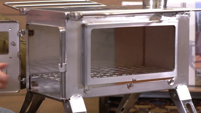 Печь-камин Winnerwell Nomad Medium View. Обзор смотреть онлайн