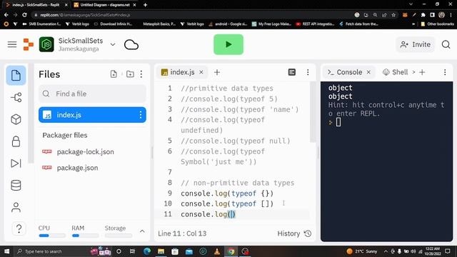 JAVASCRIPT IS JUST A WEIRD PROGRAMMING LANGUAGE | 2023