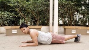 Full shuttle Push ups