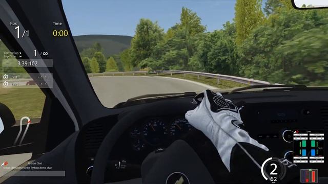 Assetto Corsa - Chevrolet Silverado 2011 смотреть онлайн