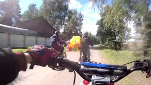 ПОКАТУШКИ НА ПИТБАЙКЕ Kayo YX125 Classic KRZ | БАНДА ПИТБАЙКЕРОВ | ГОНКА С YCF Pilot F125 | Кайо 12