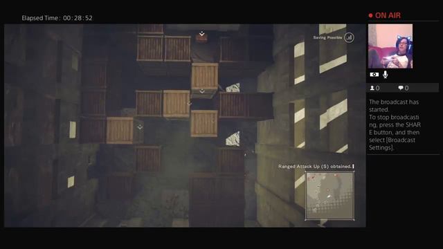 NieR Automata:  Let's play смотреть онлайн