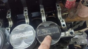 Какие поршня ставить на хонду????