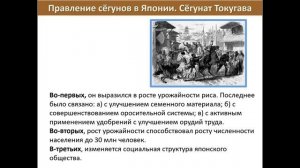 Япония в период правления сёгунов дома Токугава (XVII – XIX вв.): западные концепции и теории