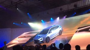 Презентация Subaru Levorg