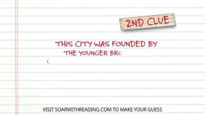 Soar With Reading - Clue #2 from Mary Pope Osborne