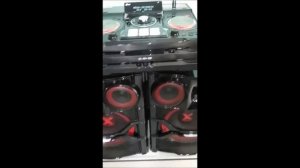 Mini System LG XBoom Pro CM9740