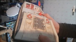 вернулся с барахолки с хабром (Измеритель коэффициента АМ с2-11,  катер дельфин 1794)