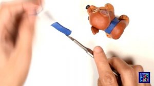 How to Make Chase from Clay ➤ PAW Patrol ? Как слепить Гонщик из пластилина ➤ Щенячий Патруль