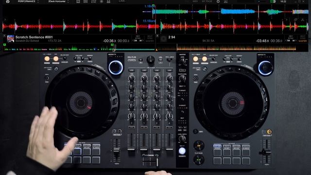 «УРОКИ СКРЕТЧИНГА НА КОНТРОЛЛЕРЕ DDJ-FLX6 ОТ PIONEER DJ X SCRATCH DJ SCHOOL» 2 УРОК - Transformer смотреть онлайн