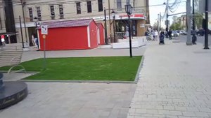 Звенигород Прогулка по городу Туристический город.