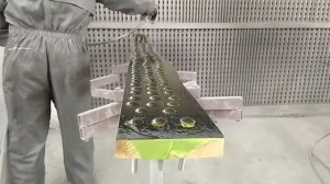 Мебельные болты, окраска в цвет. Furniture bolt painting.