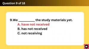 Present Perfect Tense Quiz | Test Your English | Test your Present Perfect skills