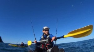 Рыбалка с каяка в Новой Зеландии - секретные места Володи. Te Haruhi Bay 2016