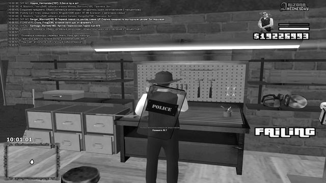 КРАФТ АКСЕСУАРА "ОБРЕЗЫ" 100 ПОПЫТОК (жоска делаю) | Arizona RP GTA (samp) by twizzy