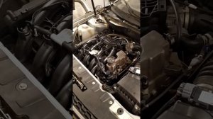 Запуск 126/127 мотора калины 2 после лёгкой капиталки