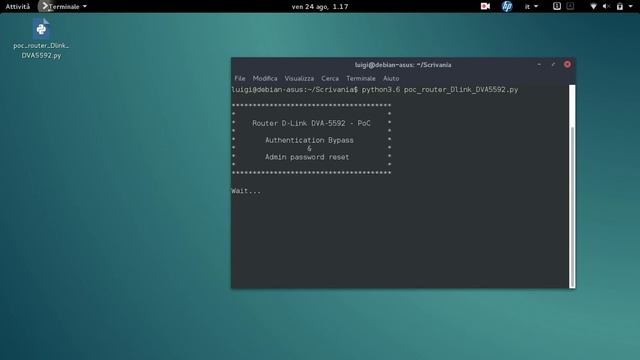 Router D-Link DVA-5592 - From authenticaton bypass to Telnet command execution смотреть онлайн