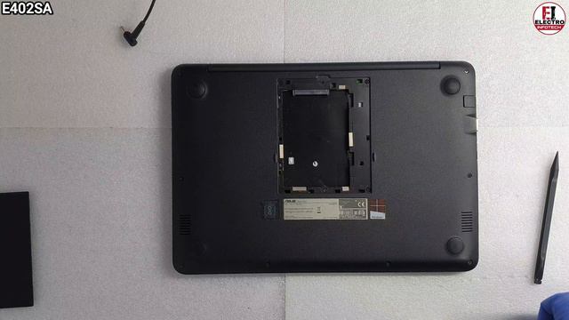 How to install HDD in Asus Eeebook E402SA смотреть онлайн