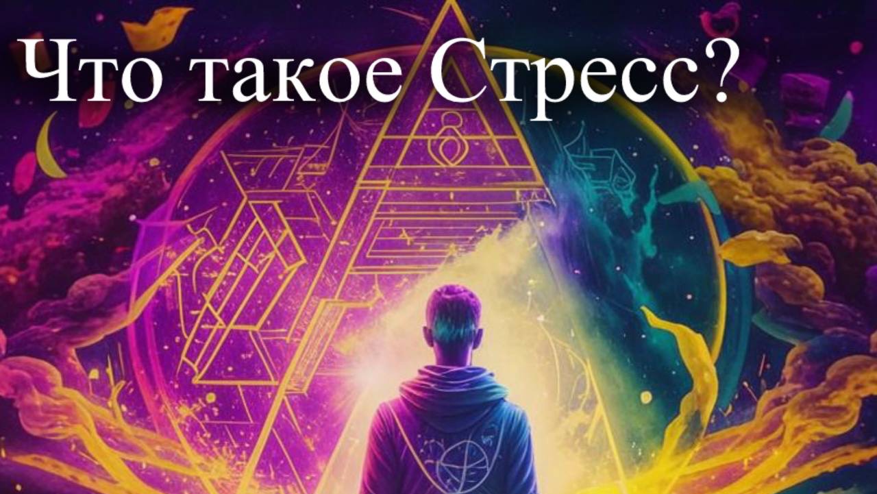 Что такое Стресс?
Ответ от ЯАЭЛЬ АДИ✨