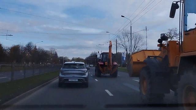 Минск.Обстановка на дорогах в пятницу,3 ноября 2023 г. смотреть онлайн