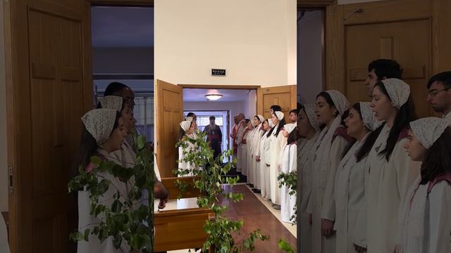 Ассирийская 💒 Востока Святой Девы Марии в Москве.Assyrian 💒 of the East Mat Maryam in Moscow.🎊🙌