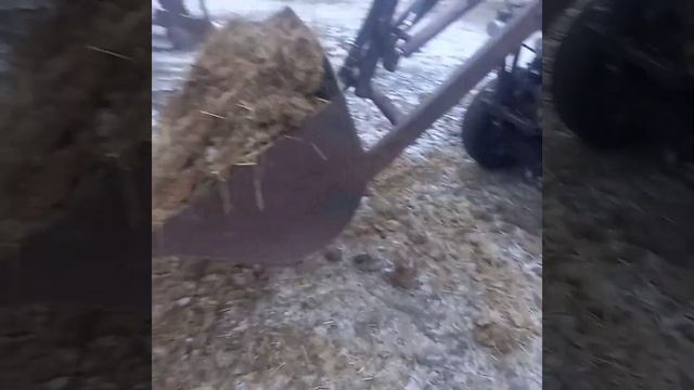 Кун на минитрактор своими руками смотреть онлайн