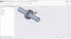 PTC Creo Parametric. Урок №8. Сборка неподвижного соединения