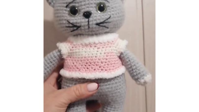 Ваши вязаные игрушки по моим МК ????
