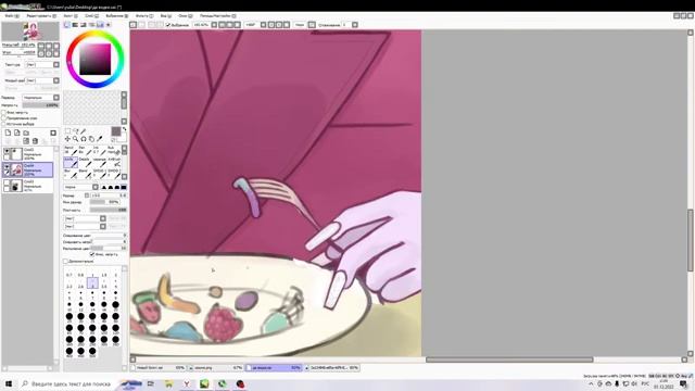 Рисуем советский плакат и болтаем смотреть онлайн