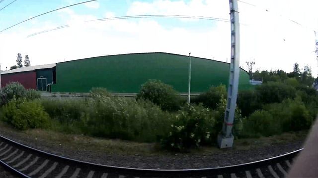 Белорусское направление от Москвы до Тучково. смотреть онлайн