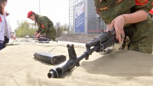 Военно-патриотическая игра «Зарница» прошла в Люберцах