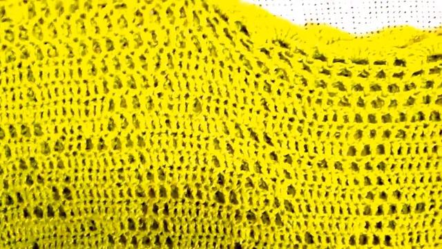 Вязание Крючком. Летняя кофточка. смотреть онлайн