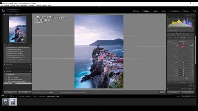 Tutorial Fotoritocco Fotografia Vernazza - Cinque Terre смотреть онлайн