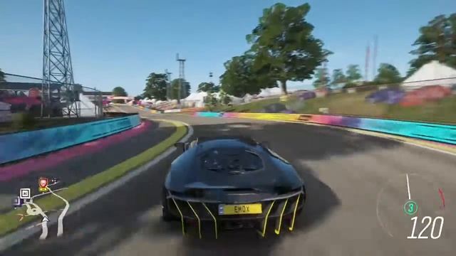 LAMBORGHİNİ CENTENARİO / FORZA HORİZON 4 / GAMEPLAY смотреть онлайн