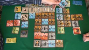 280 Энергосеть. Карточная игра - играем в настольную игру. Power Grid_ The Card Game.