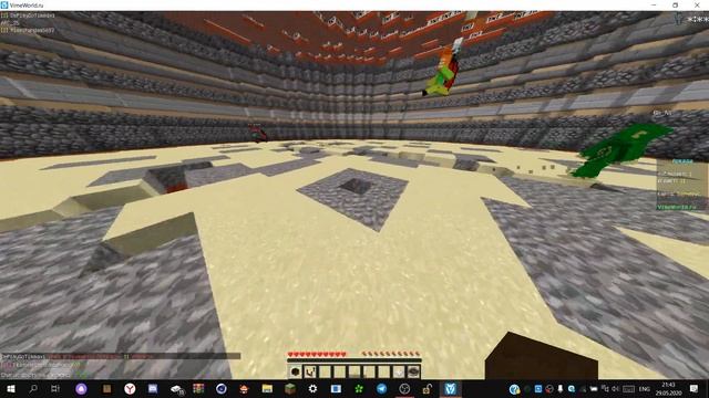 ?TNTRUN НА VIMEWORLD ВМЕСТЕ С АРТЁМОМ!? смотреть онлайн