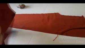 Шьем детские спортивные штаны из футера