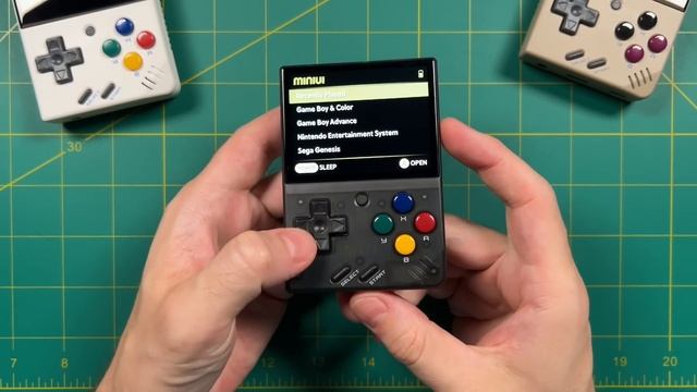 Quick Review: Transparent Black Miyoo Mini v2 смотреть онлайн