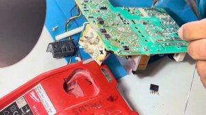 How to repair milwaukee charger M18/M12 (100% FIXED)