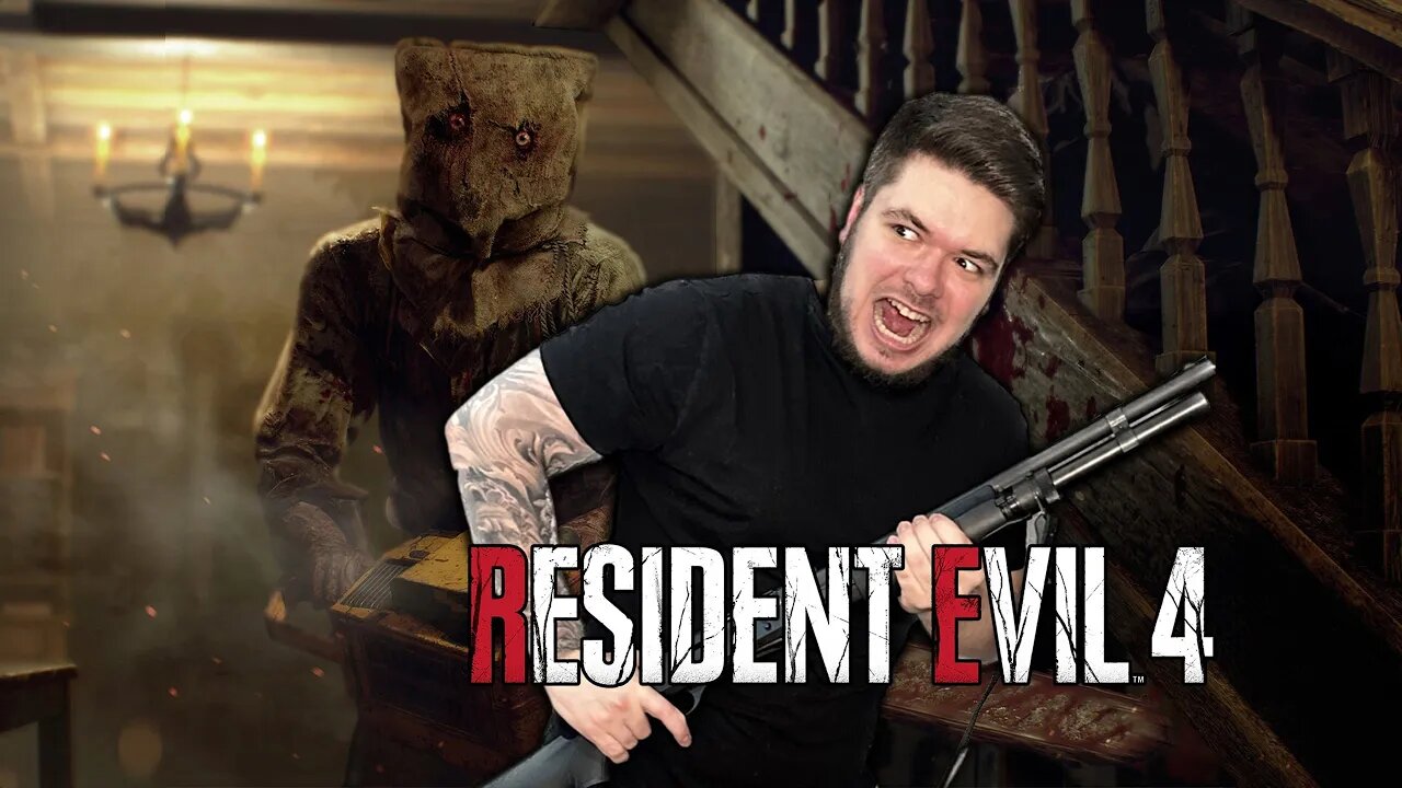 Resident Evil 4 Remake Прохождение #3 Кровь приняла дар