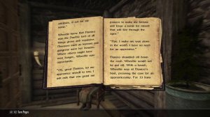 SkyrimSE: Granny Shirl's Bookshelf: #3 The Begger Prince